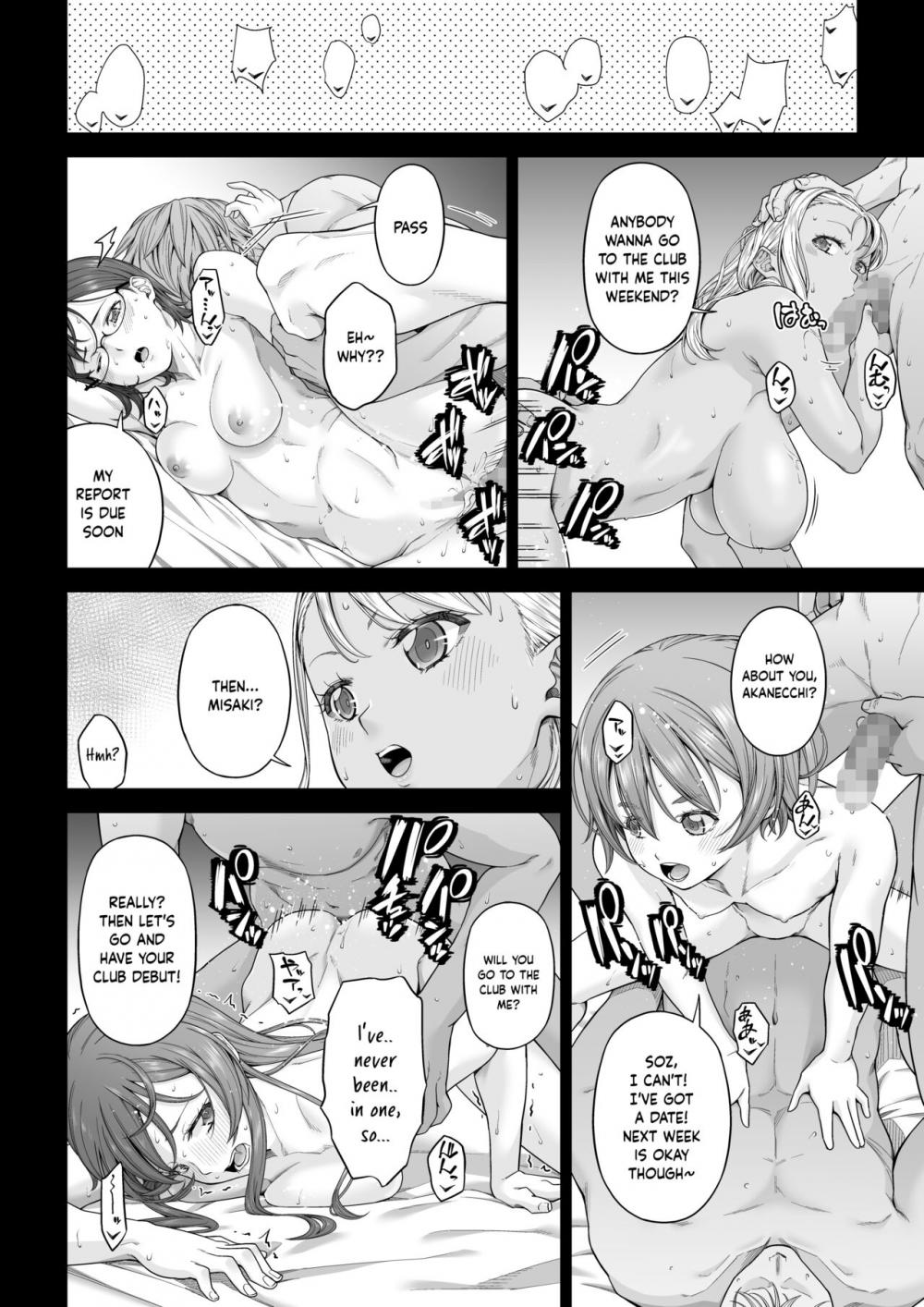 Hentai Manga Comic-Daigaku Shingaku de Issho ni Joukyou Shita Kanojo ga Netorare Ochita Ato-Chapter 2-3